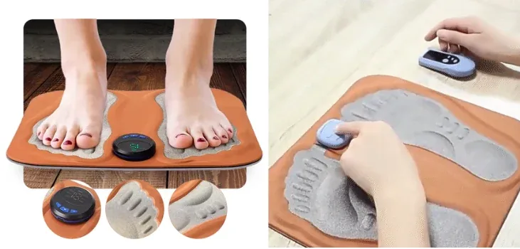 Módulo circular y mando de control de NeuroMat