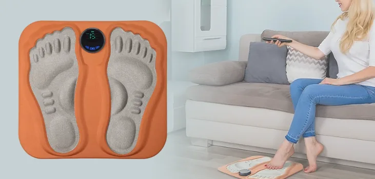 Utilisation du tapis NeuroMat à domicile