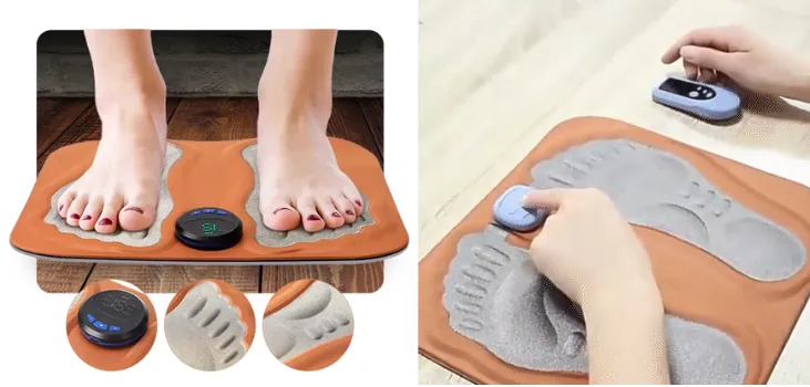 Détails du tapis et de son contrôleur NeuroMat