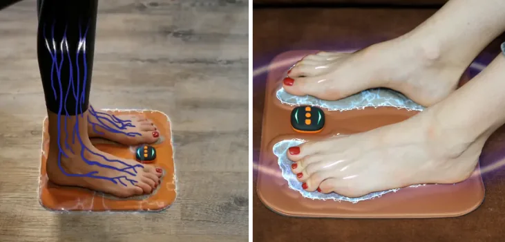 Tapis NeuroMat en utilisation