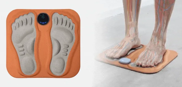 Illustration d’utilisation du tapis NeuroMat